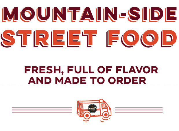 Mountain-Side Street Food
